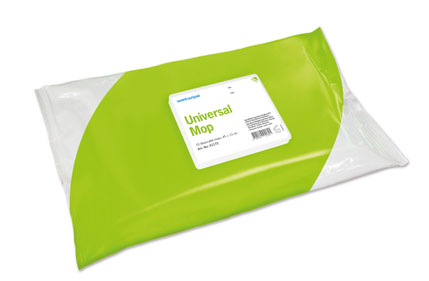 Wet Wipe Universal Moppe, engangs med vand og sæbe